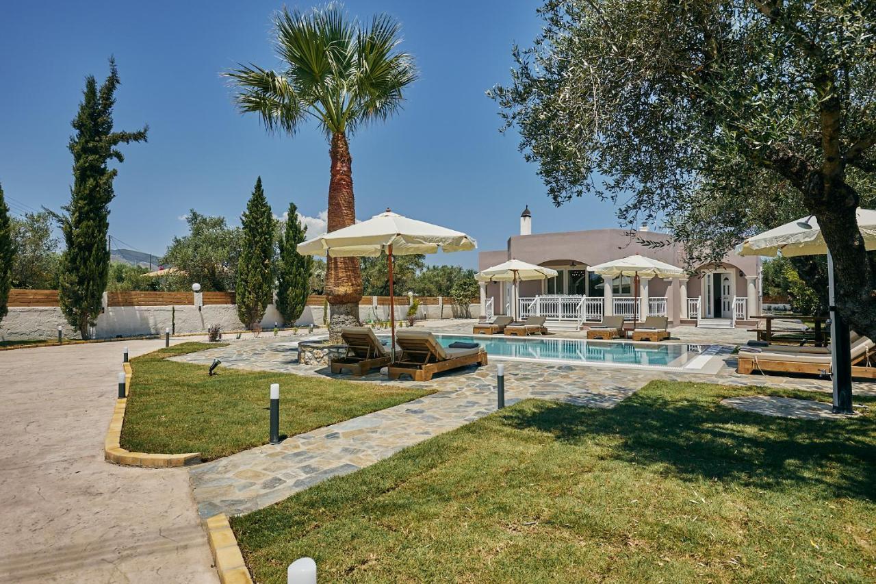 Villa Lagini Laganász Kültér fotó