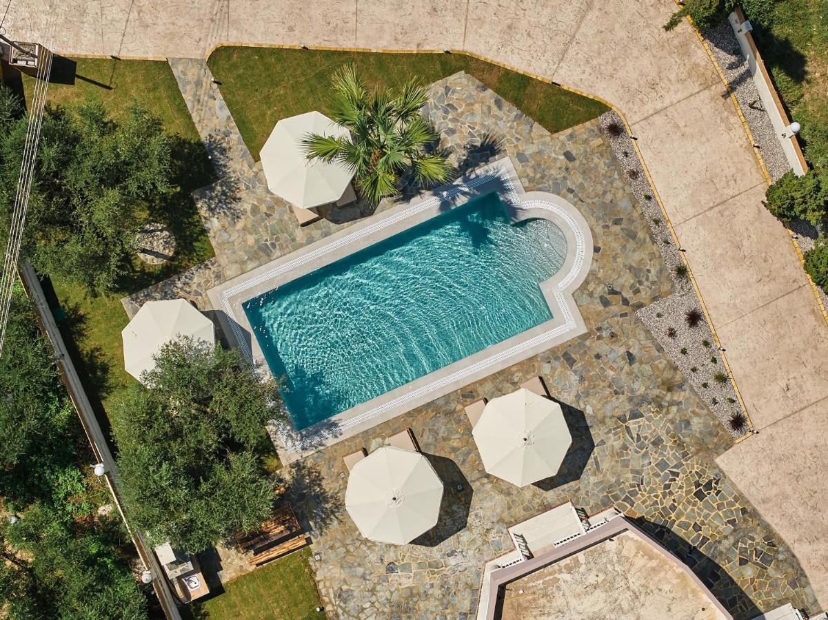 Villa Lagini Laganász Kültér fotó